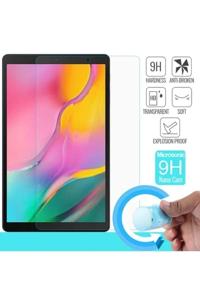 corcishop Apple Ipad 7. 8. 9. Nesil 10.2 Ekran Koruyucu Ultra Ince Esnek Nano Film Screensaver ürün görseli 1