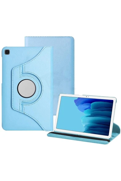 corcishop Samsung Galaxy Tab S6 Lite 10.4 Sm-p610 / Sm-p620 Uyumlu 360° Dönerli Tablet Kılıfı ürün görseli 1