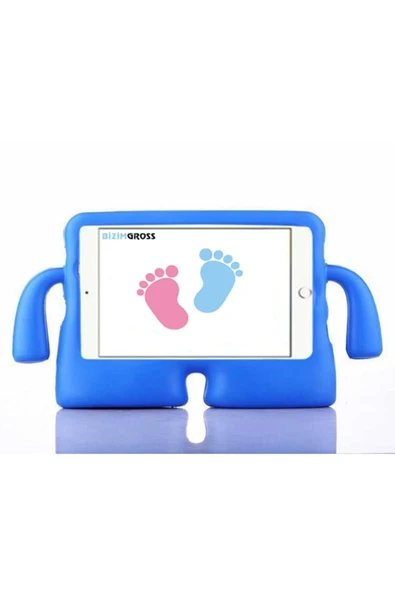 corcishop Huawei T5 10.1 Inç Tam Uyumlu Yumuşak Dokulu Standlı Silikon Çocuk Tablet Kılıf ürün görseli 1