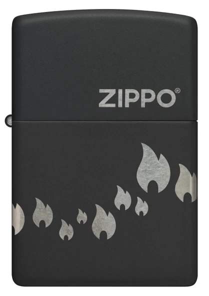 Zippo Shadow Flame Dizayn Çakmak - Resim 2