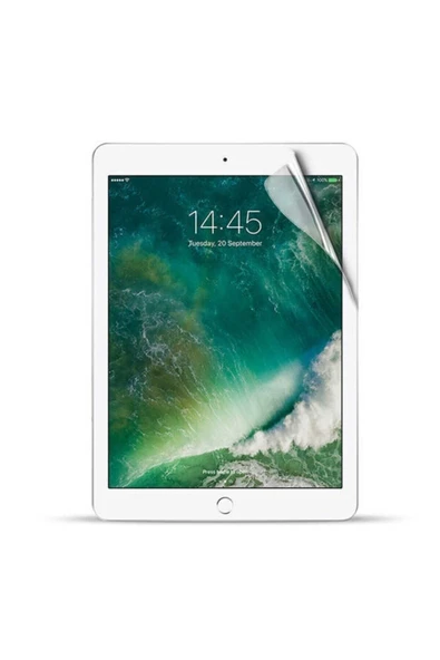 corcishop Apple Ipad Air 2 (2014) 9.7" Ekran Koruyucu Nano Esnek Flexible 9h Micro Temperli Kırılmaz Cam ürün görseli 1