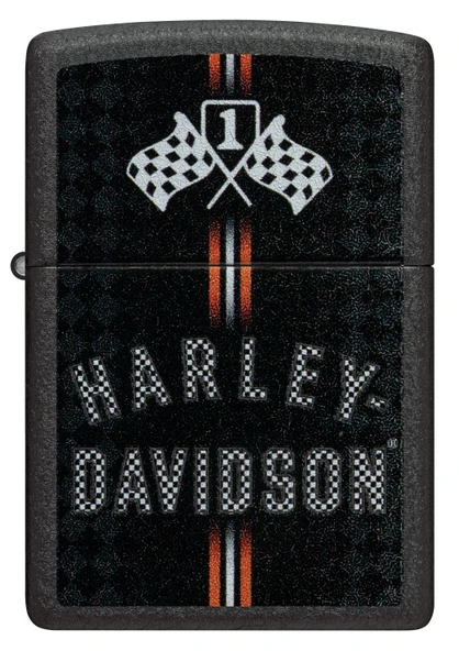 Zippo Harley Davidson First Place Dizayn Çakmak - Resim 2