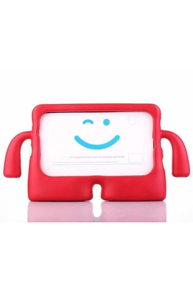 corcishop Apple Ipad 8. Nesil Uyumlu (2020) 10.2" Yumuşak Dokulu Standlı Silikon Kids Çocuk Kılıf ürün görseli 1