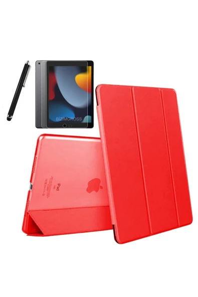 corcishop Apple Ipad 9.nesil Uyumlu 10.2 Smart Tablet Kılıfı Ekran Koruyucu Dokunmatik Kalem 10.2 Inç ürün görseli 1