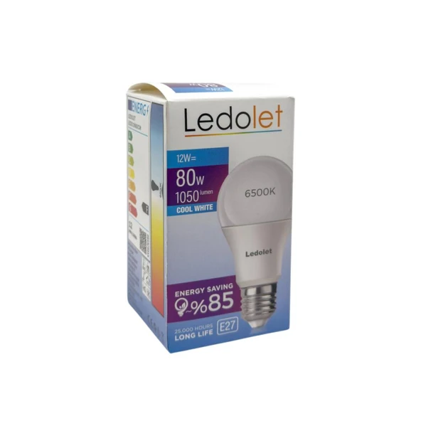 LEDOLET 12W BEYAZ AMPUL ürün görseli 1