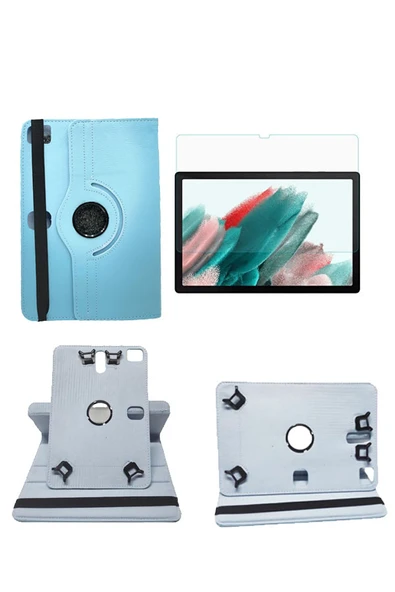 corcishop Powerway Dream Tab Drn-x500 360°Uyumlu dönerli Unıversal Tablet Kılıfı + Ekran Koruyucu ürün görseli 1