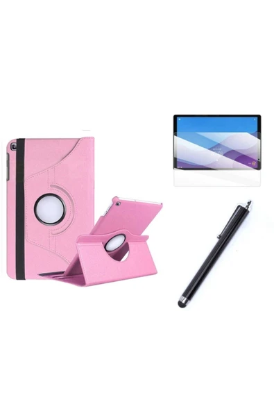 corcishop Samsung Galaxy Tab A7 10.4 T500 360 Derece Dönebilen Standlı Tablet Kılıfı + Ekran Koruyucu + Kalem ürün görseli 1