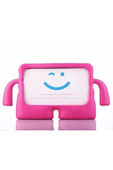 corcishop Apple Ipad 8. Nesil Uyumlu (2020) 10.2" Yumuşak Dokulu Standlı Silikon Kids Çocuk Kılıf ürün görseli 1