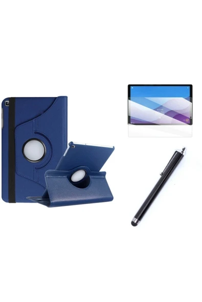 corcishop Samsung Galaxy T720 Tab S5e 360 Derece Dönebilen Standlı Tablet Kılıfı + Ekran Koruyucu + Kalem ürün görseli 1