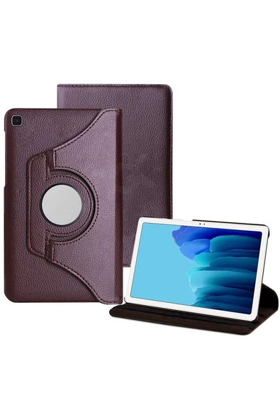 corcishop Samsung Galaxy Tab A7 Lite Sm-t220 8.7 Inç Uyumlu 360° Dönerli Tablet Kılıfı ürün görseli 1