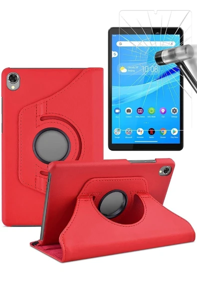 corcishop Lenovo Tab M8 (FHD) 8 Inç Tb-8705f 360° Dönerli Tablet Kılıfı Ekran Koruyucu ürün görseli 1