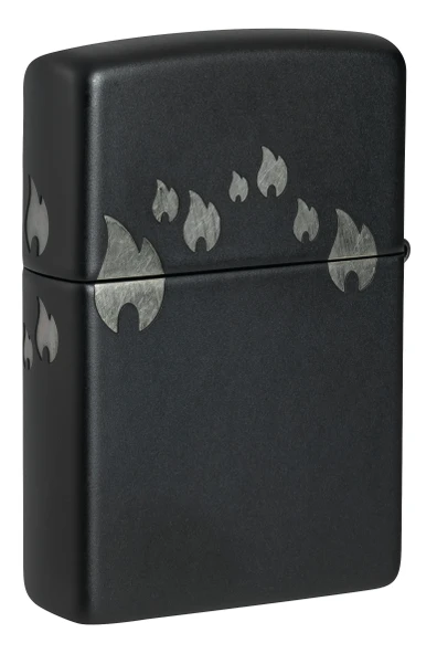Zippo Shadow Flame Dizayn Çakmak - Resim 7
