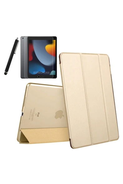 corcishop Apple Ipad 9.nesil Uyumlu 10.2 Smart Tablet Kılıfı Ekran Koruyucu Dokunmatik Kalem 10.2 Inç ürün görseli 1