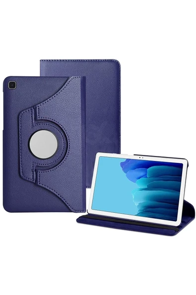 corcishop Samsung Galaxy Tab S5e Sm-t720 T725 Uyumlu 360° Dönerli Tablet Kılıfı + Kalem ürün görseli 1