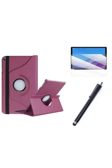 corcishop Samsung Galaxy Tab A7 10.4 T500 360 Derece Dönebilen Standlı Tablet Kılıfı + Ekran Koruyucu + Kalem ürün görseli 1
