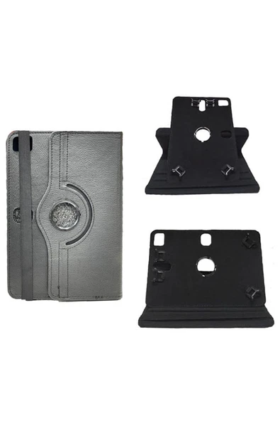 corcishop General Mobile E-tab 5 360°dönerli Unıversal Tablet Kılıfı - Resim 2
