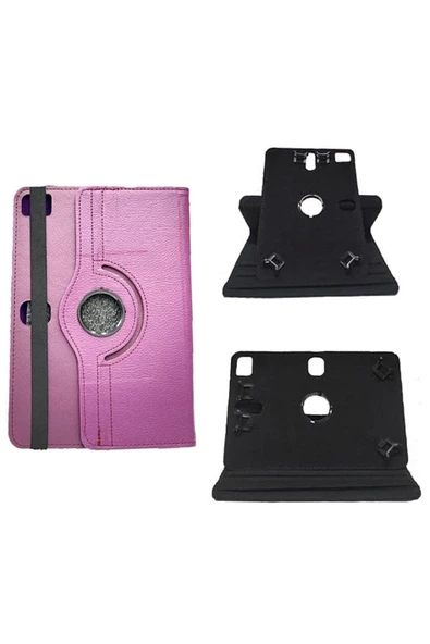 corcishop Fluo Techno Uyumlu  Unıversal Tablet Kılıfı + Ekran Koruyucu ürün görseli 1