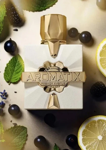 PTTAVM: French Avenue Aromatix Platine Blanc Extrait EDP 100 ml