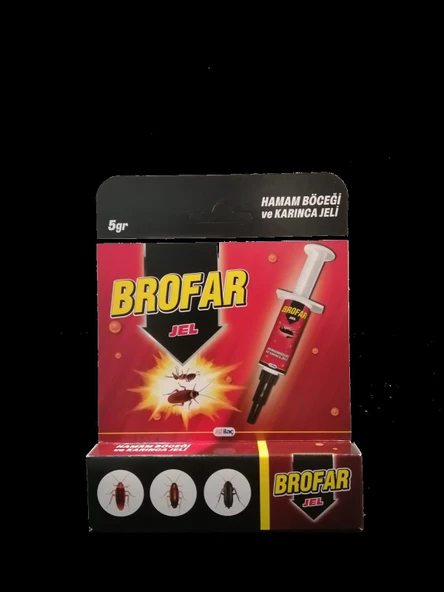 BROFAR JEL 5 GR ürün görseli 1