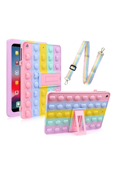 corcishop Ipad 2.nesil A1395 A1396 A1397 Uyumlu Askılı Kılıf Popit Standlı Kılıf Askılı ürün görseli 1