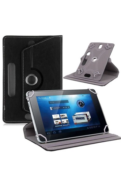 corcishop Powerway Dream Tab Drn-x500 Uyumlu Set Universal Tablet Kılıfı ürün görseli 1