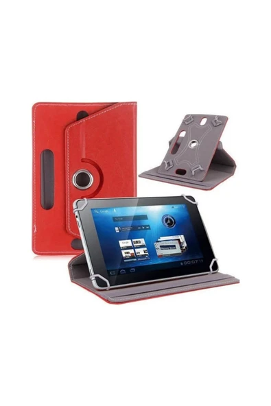 corcishop Lenovo Tab M10 Hd Tb-x306f Uyumlu Set Universal Tablet Kılıfı ürün görseli 1