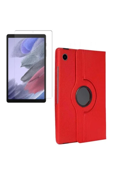 corcishop Samsung Galaxy Tab A8 10.5 Sm-x200 / X205 2021 Kılıfı 360 Dönebilen Standlı + Nano Ekran Koruyucu ürün görseli 1