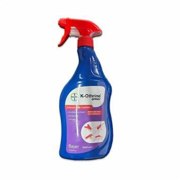 K-Othrine AL Böcek İlacı 1000 ml ürün görseli 1