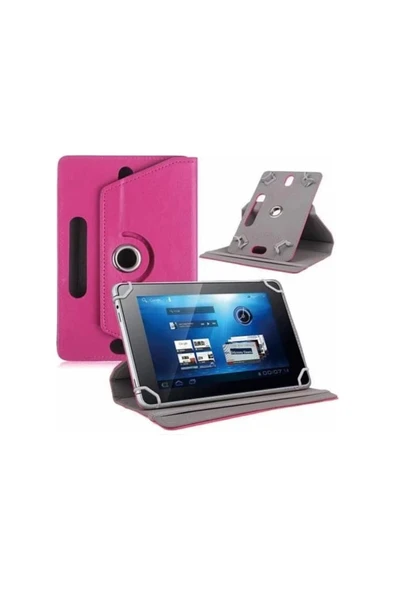 corcishop Redeer M10 Pro Lte (home Tuşlu) Uyumlu Set Universal Tablet Kılıfı ürün görseli 1