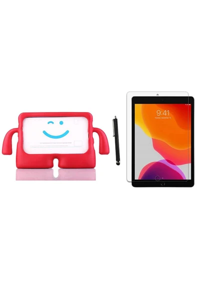 corcishop Apple Ipad Mini 4 Kılıf A1538 A1550 Kılıf Karakter Ibuy Silikon Kılıf + Ekran Koruyucu ürün görseli 1