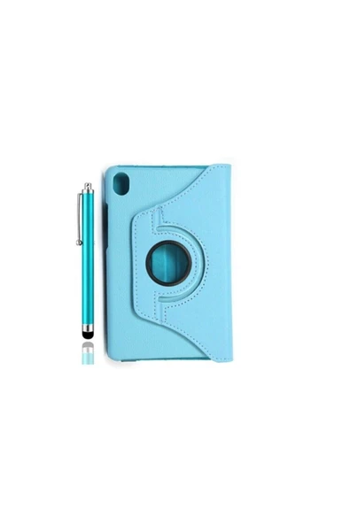 corcishop Lenovo Tab M8 Tb-8505f - Tb-8505fs Dönerli Standlı Kılıf + Tablet Kalemi ürün görseli 1