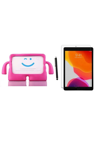 corcishop Apple Ipad Mini 4 Kılıf A1538 A1550 Kılıf Karakter Ibuy Silikon Kılıf + Ekran Koruyucu ürün görseli 1