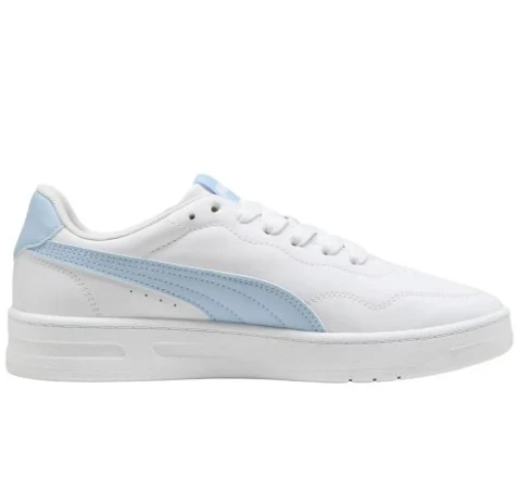 Puma Court Lally Beyaz Kadın Spor Ayakkabı 40036709 T-7 ürün görseli 1