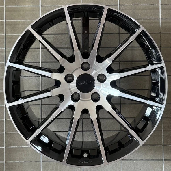 5*112*19*8.0 ET40 CH73.1 BLACK DİAMOND ARCEO ASW03 JANT ürün görseli 1