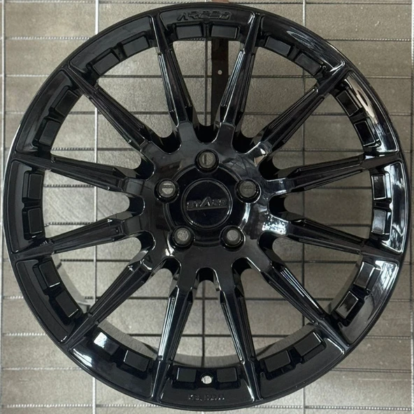 5*112*19*8.0 ET30 CH73.1 GLOSS BLACK ARCEO ASW03 JANT ürün görseli 1