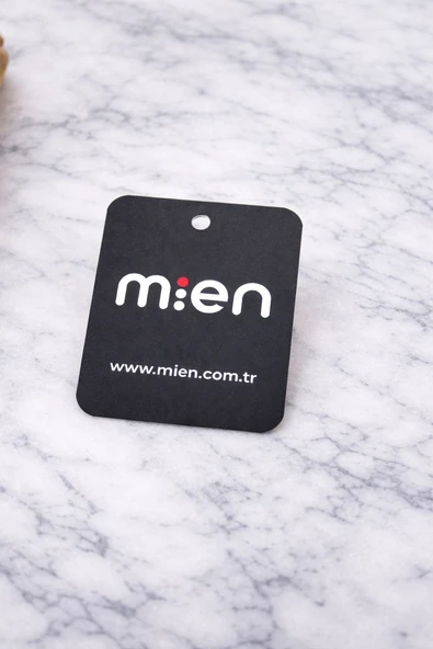 MİEN Damalı Oval Sedef Tepsi 2 Li Set - Resim 2