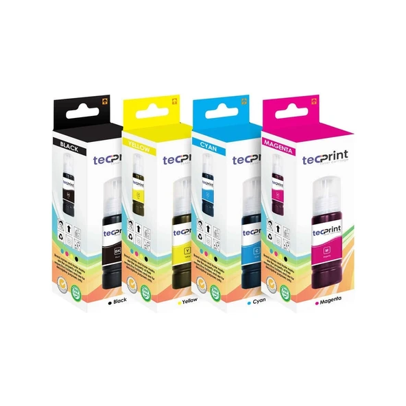 Epson Ecotank L1110 103 Muadil Mürekkep Seti ürün görseli 1