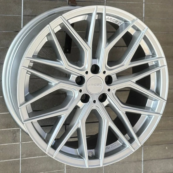 5*112*19*9.5 ET40 CH73.1 HYPER SİLVER ARCEO VALENCİA JANT - Resim 2
