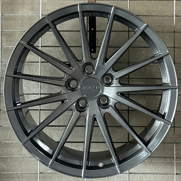5*112*19*9.5 ET42 CH73.1 GUN METAL ARCEO LİSBON JANT ürün görseli 1