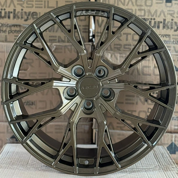 5*112*19*8.5 ET40 CH73.1 GLOSS BRONZ ARCEO ROMA JANT ürün görseli 1