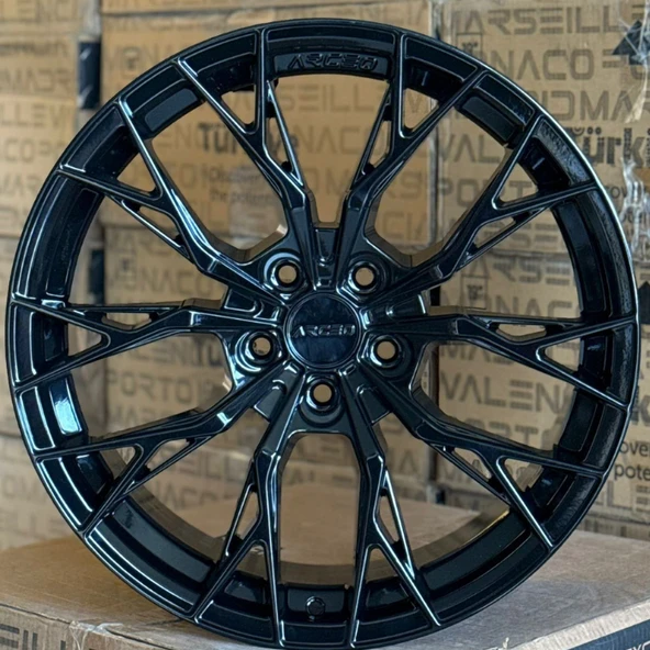 5*112*20*9.0 ET35 CH66.6 GLOSS BLACK ARCEO ROMA JANT ürün görseli 1