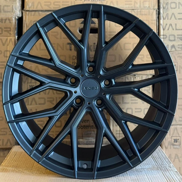 5*120*20*10.0 ET40 CH72.6 MATT BLACK ARCEO VALENCİA ürün görseli 1