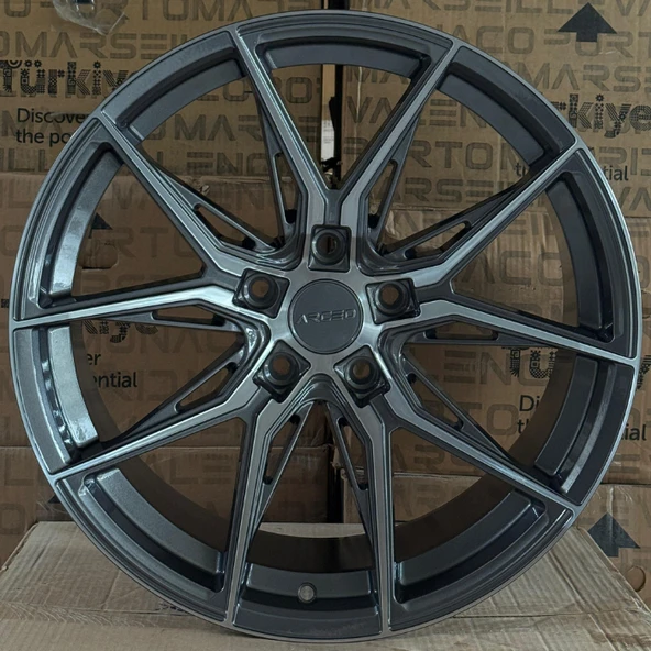 5*120*19*8.5 ET33 CH72.6 GUN METAL DİAMOND ARCEO MARSEİLLE ürün görseli 1