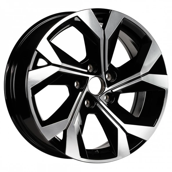 5*114,3*16*6.5 ET35 CH72.56 BLACK DİAMOND SNC1010 ürün görseli 1