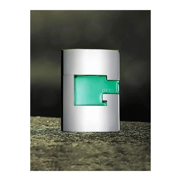 Guess Man EDT 75 ml Erkek Parfümü - Resim 4