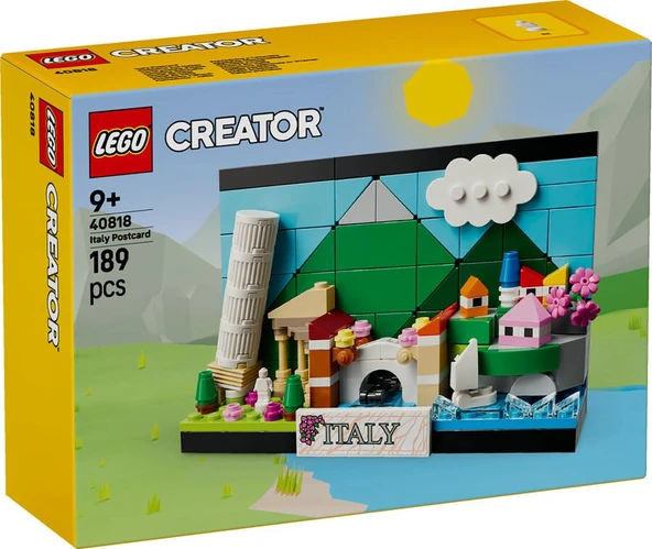LEGO Creator 40818  Italy Postcard ürün görseli 1