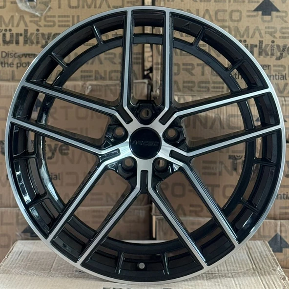 5*112*20*8.5 ET35 CH66.6 BLACK DİAMOND ARCEO VİENNA JANT ürün görseli 1