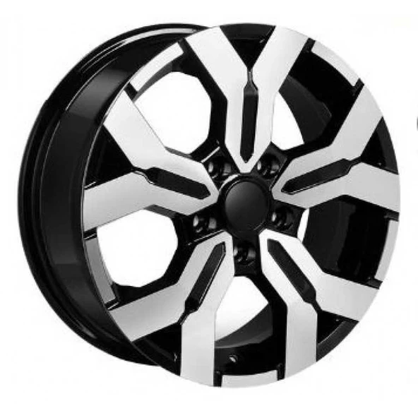 4*100*16*6.5 ET35 CH67.1 BLACK DİAMOND SONİC 1100 ürün görseli 1