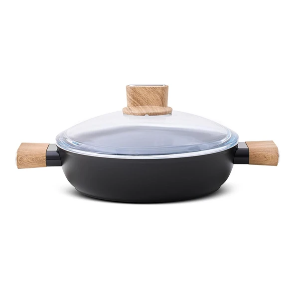 Aryıldız Eco Seramik Kısa Tencere 24cm ürün görseli 1
