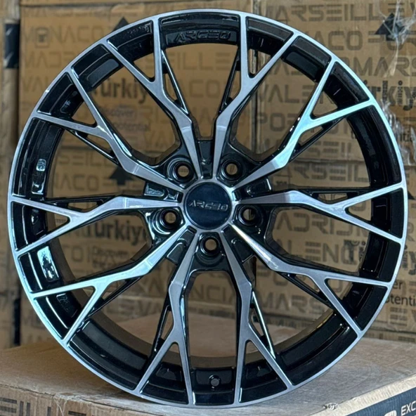 5*120*20*9.0-10.0 ET30-40 CH72.6 ÖN ARKA  BLACK DİAMOND ARCEO ROMA ürün görseli 1